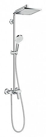 Душевая система HG Crometta E 240 1jet Showerpipe 27284000
