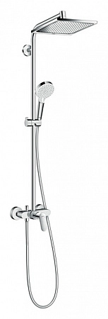 Душевая система HG Crometta E 240 1jet Showerpipe 27284000