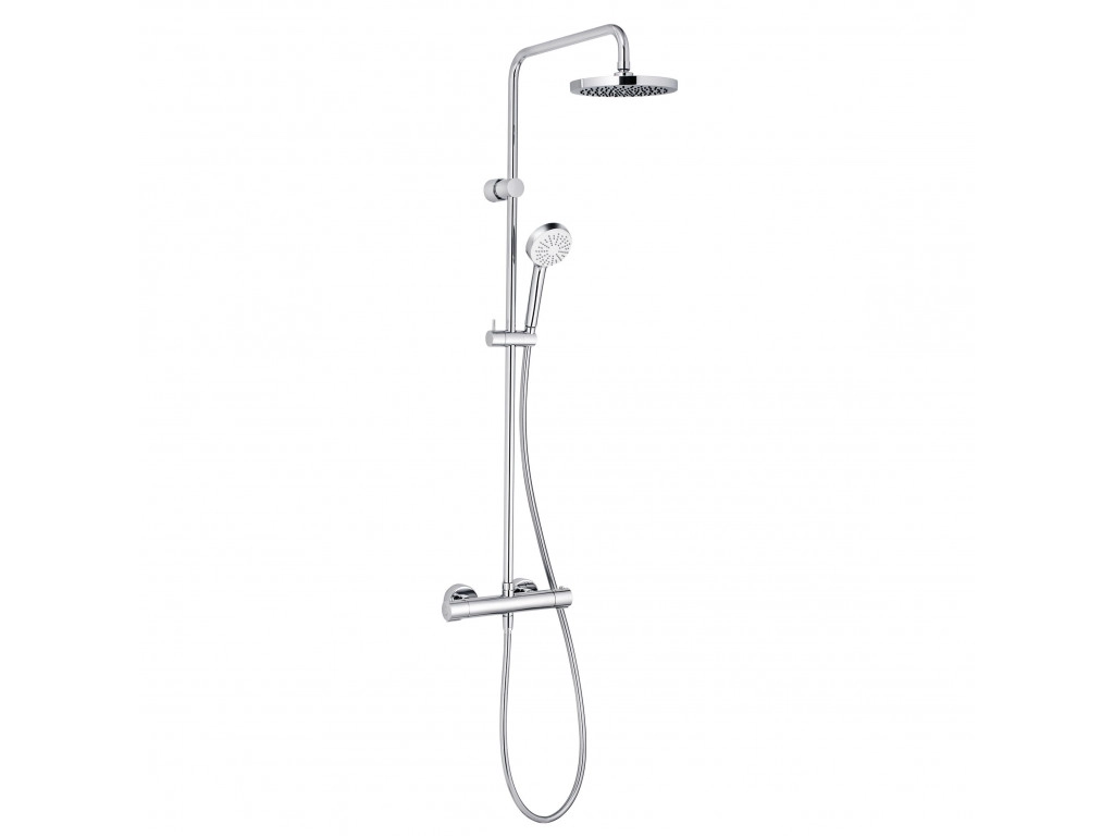 Душ.сист.Kludi Logo dual shower system 6809405-00 руч.лейка