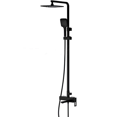 Душ.сист. GAPPO G2417-6 черн.