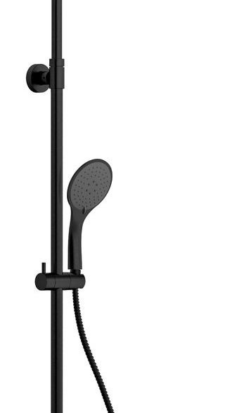 Душ система Cersanit Brasko Black 63112 с терм.AUT