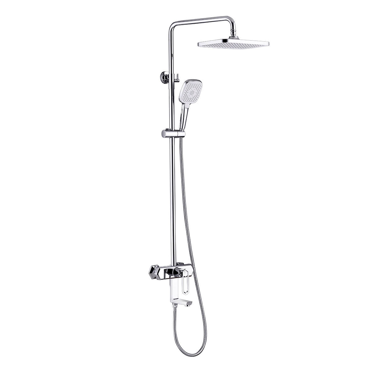 Душевая система Lemark Prizma LM3962C