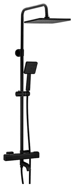 Душ.сист термостат Gappo G2491-6 черный