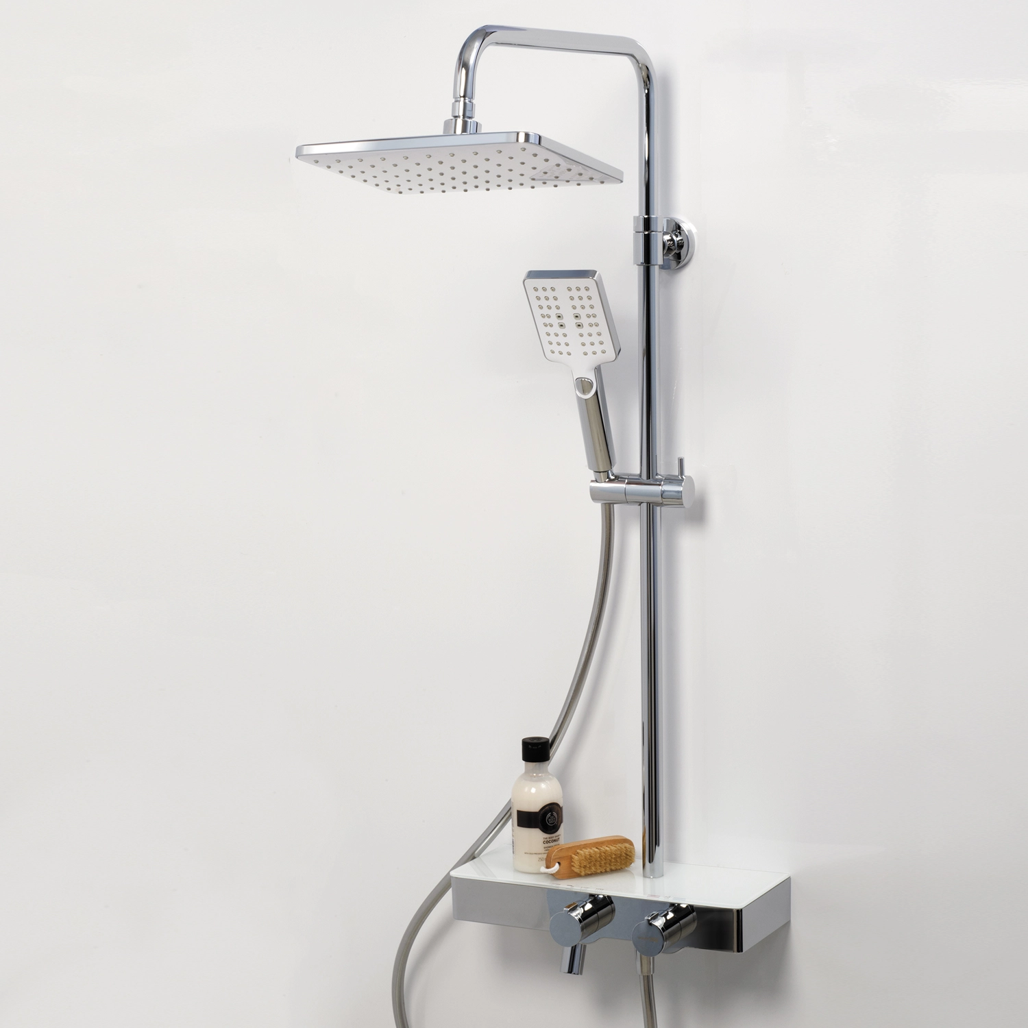 Душевая система WasserKraft A11301 Thermo термостат-image-1