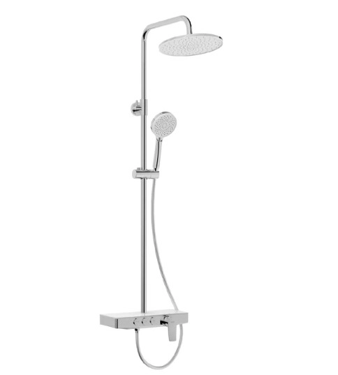 Душ.сист IDDIS Shelfy SHESB3BI06 35K хром