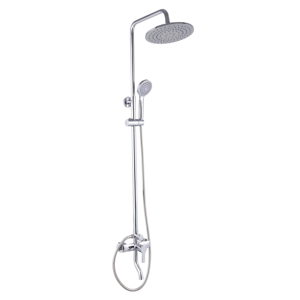 Душ система Milardo Stripe STRB1FM06 хром