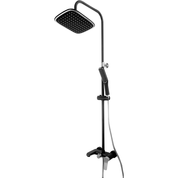 Душ. система ESKO ST200Black