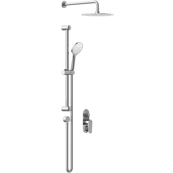 Душ. система Cersanit MODUO 64087 5реж хром гл