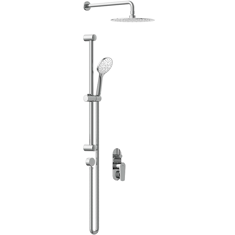 Душ. система Cersanit MODUO 64087 5реж хром гл