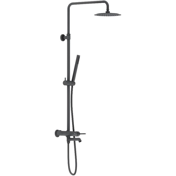 Душ система Damixa Scandinavian Pure 936740300 черный
