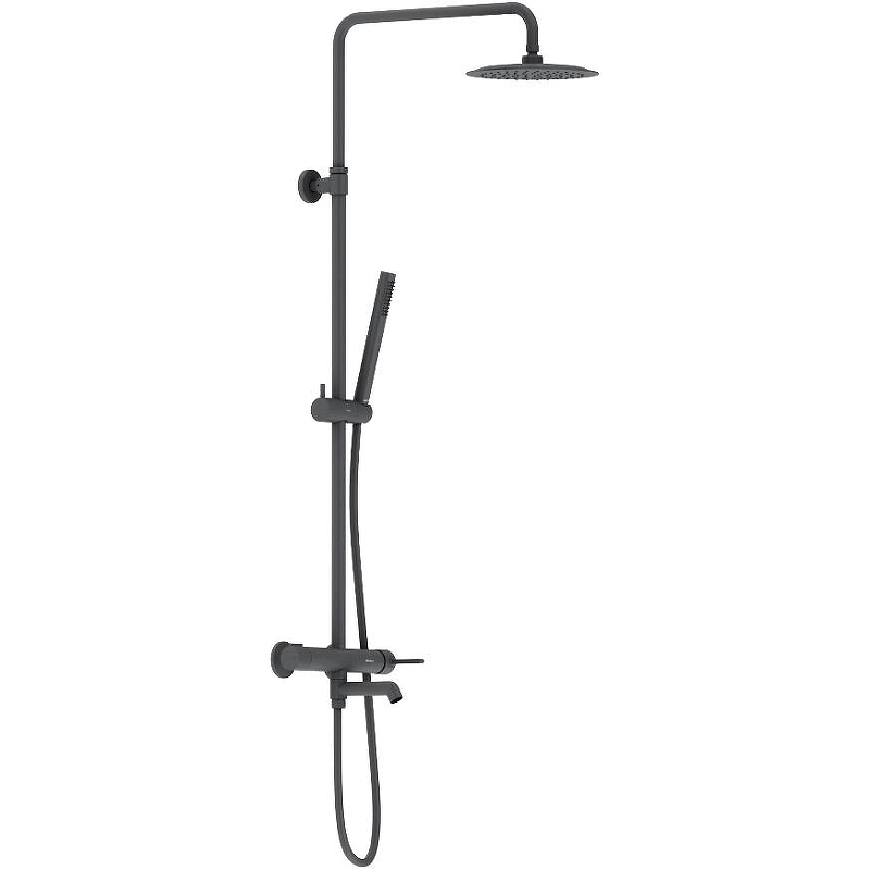 Душ система Damixa Scandinavian Pure 936740300 черный