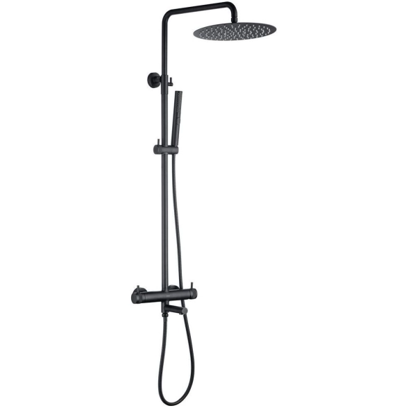 Душ сист. Allen Brau PRIORITY 5.31A10-31 Kerox черн.мат