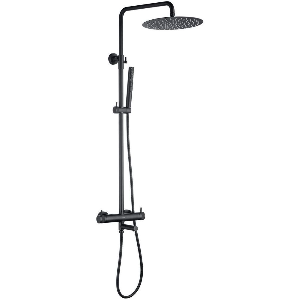 Душ сист. Allen Brau PRIORITY 5.31A10-31 Kerox черн.мат