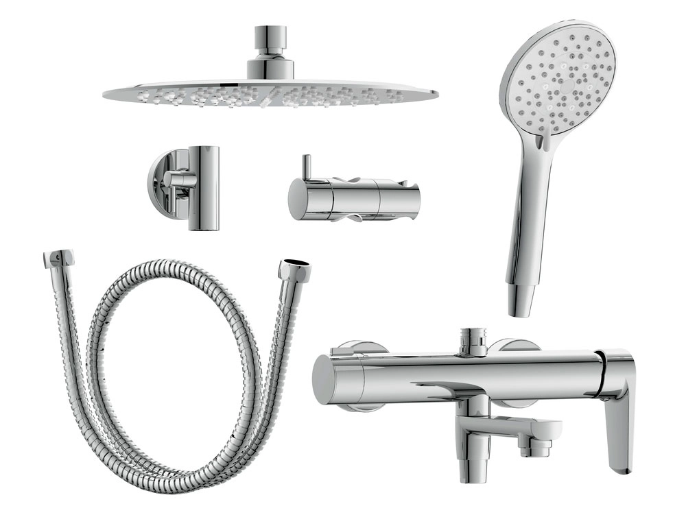 Душ система Cersanit MODUO 64314 5реж металл-image-2