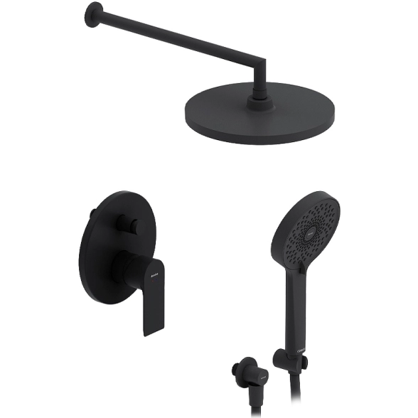 Душ система Apollo 947520300 черн.