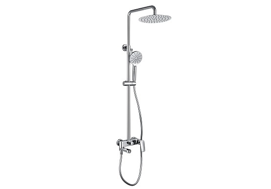 Душевая система AQUATEK Вега 3jet 250мм AQ2040CR
