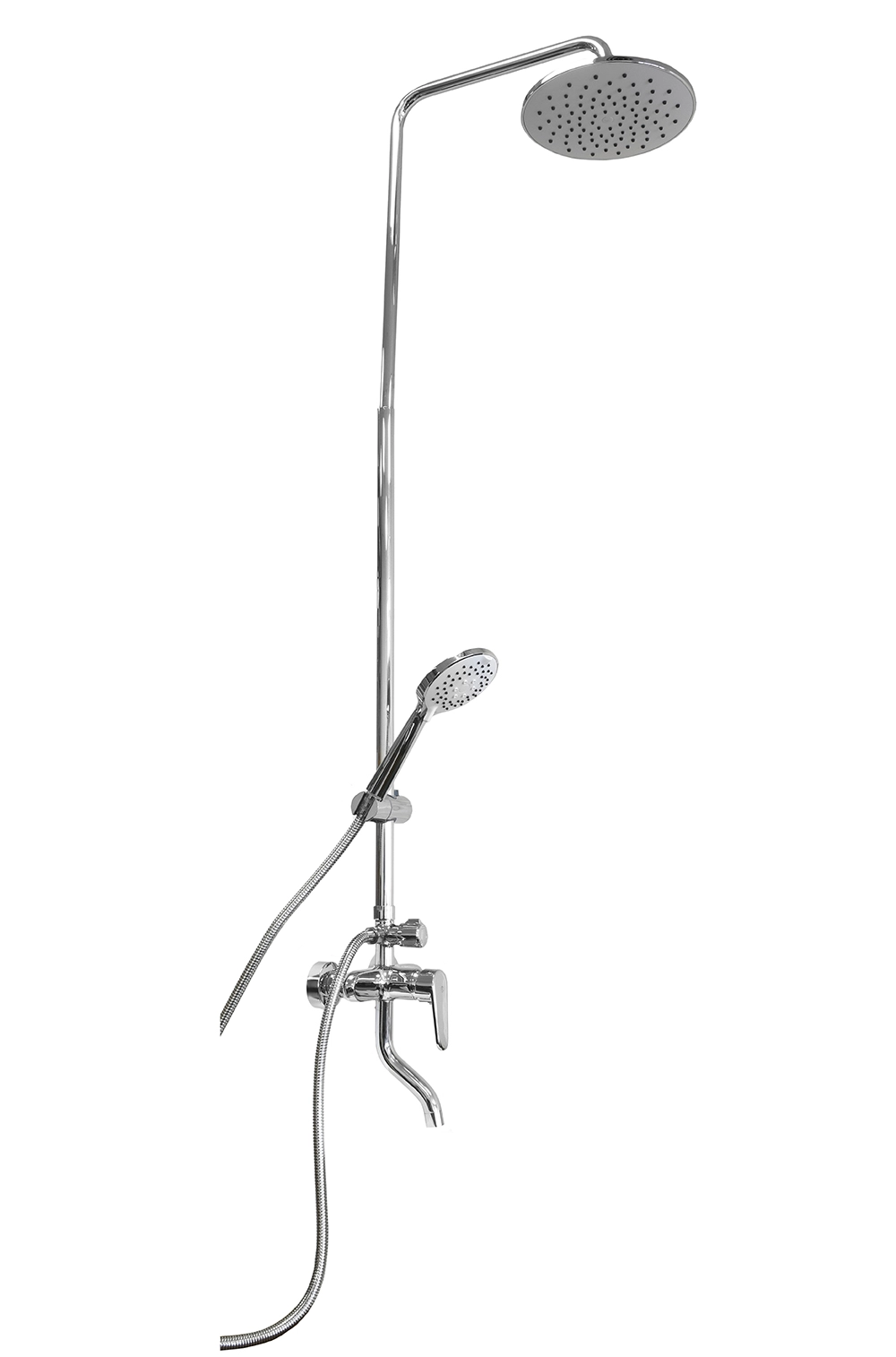Душевая система SANTREK AQUA-1225 PRESTIGE SAP-1225