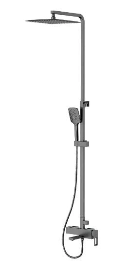 Душевая система GAPPO G2417-9 сталь
