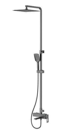 Душевая система GAPPO G2417-9 сталь