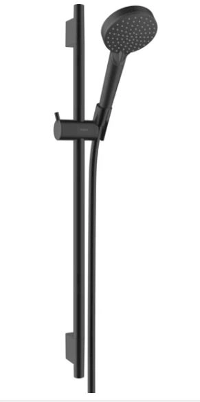 Душевой гарнитур Hansgrohe Vernis Blend 26422670 черный матовый