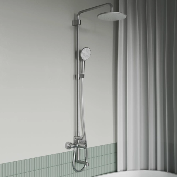 Душевая система Iddis Aiger AIGBC3Fi06 хром матовый-image-2