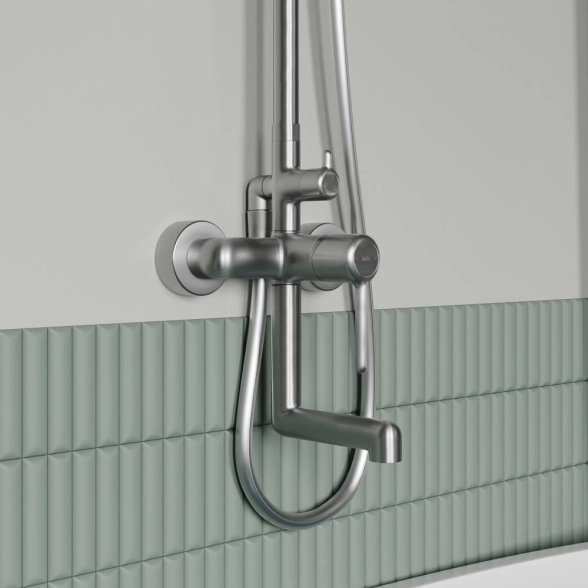 Душевая система Iddis Aiger AIGBC3Fi06 хром матовый-image-3