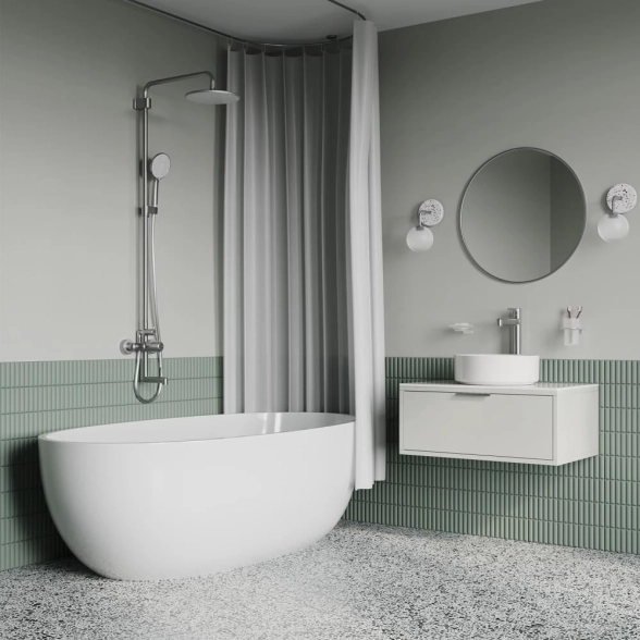 Душевая система Iddis Aiger AIGBC3Fi06 хром матовый-image-5