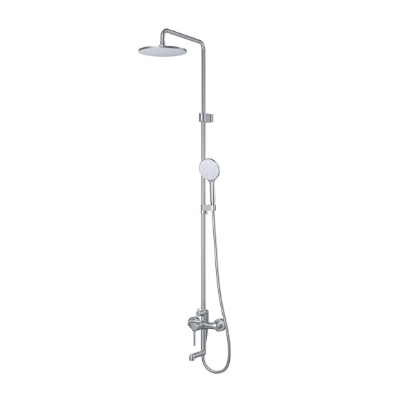 Душевая система Iddis Aiger AIGBC3Fi06 хром матовый