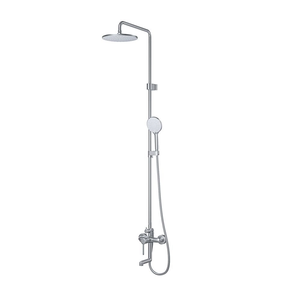 Душевая система Iddis Aiger AIGBC3Fi06 хром матовый