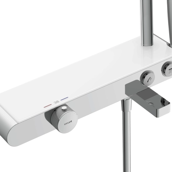 Душевая система Cersanit VIVO 64529 с термостатом 3 режима-image-2