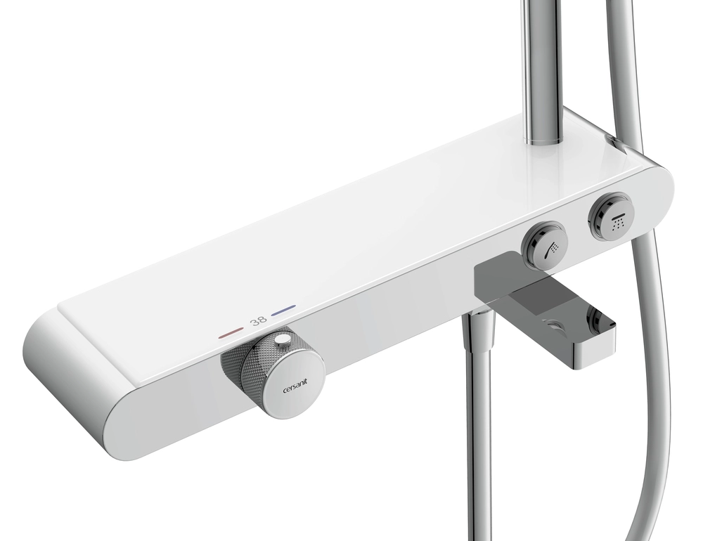 Душевая система Cersanit VIVO 64529 с термостатом 3 режима-image-2