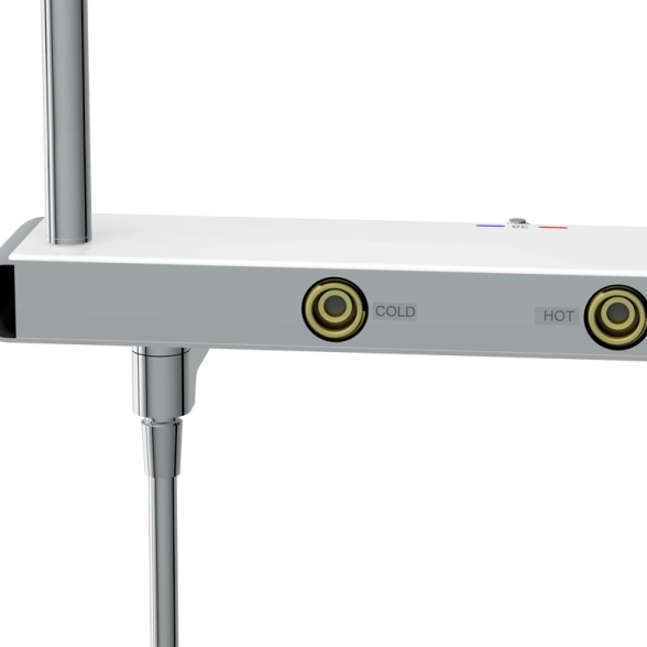Душевая система Cersanit VIVO 64529 с термостатом 3 режима-image-3