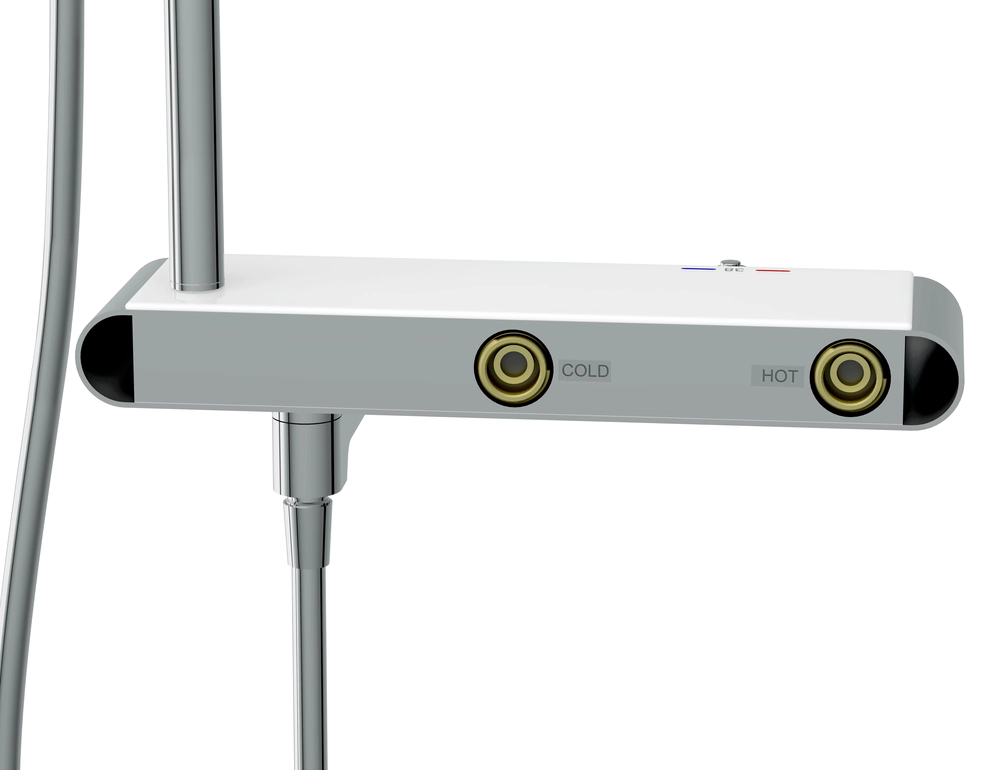 Душевая система Cersanit VIVO 64529 с термостатом 3 режима-image-3