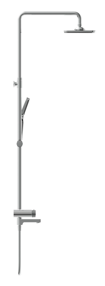 Душевая система Cersanit VIVO 64529 с термостатом 3 режима-image-6