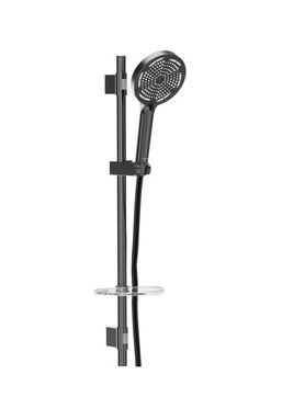 Душевой гарнитур Iddis Ideal Spa ILS3B70M16 черный матовый