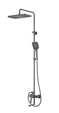 Душевая система IDDIS Parker PARGM3Fi06 графит матовый
