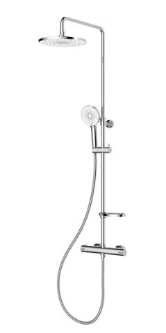 Душевая система Milardo Ideal Spa ILSSBTHM89 хром