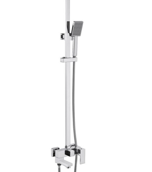 Стойка душ ABBER Daheim AF8216L хром
