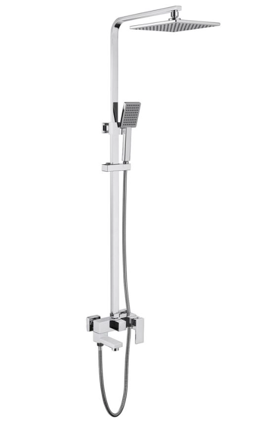 Стойка душ ABBER Daheim AF8216L хром
