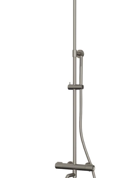 Душевая система Paini Cox 78PW687THSSD250F1B никель брашированный PVD