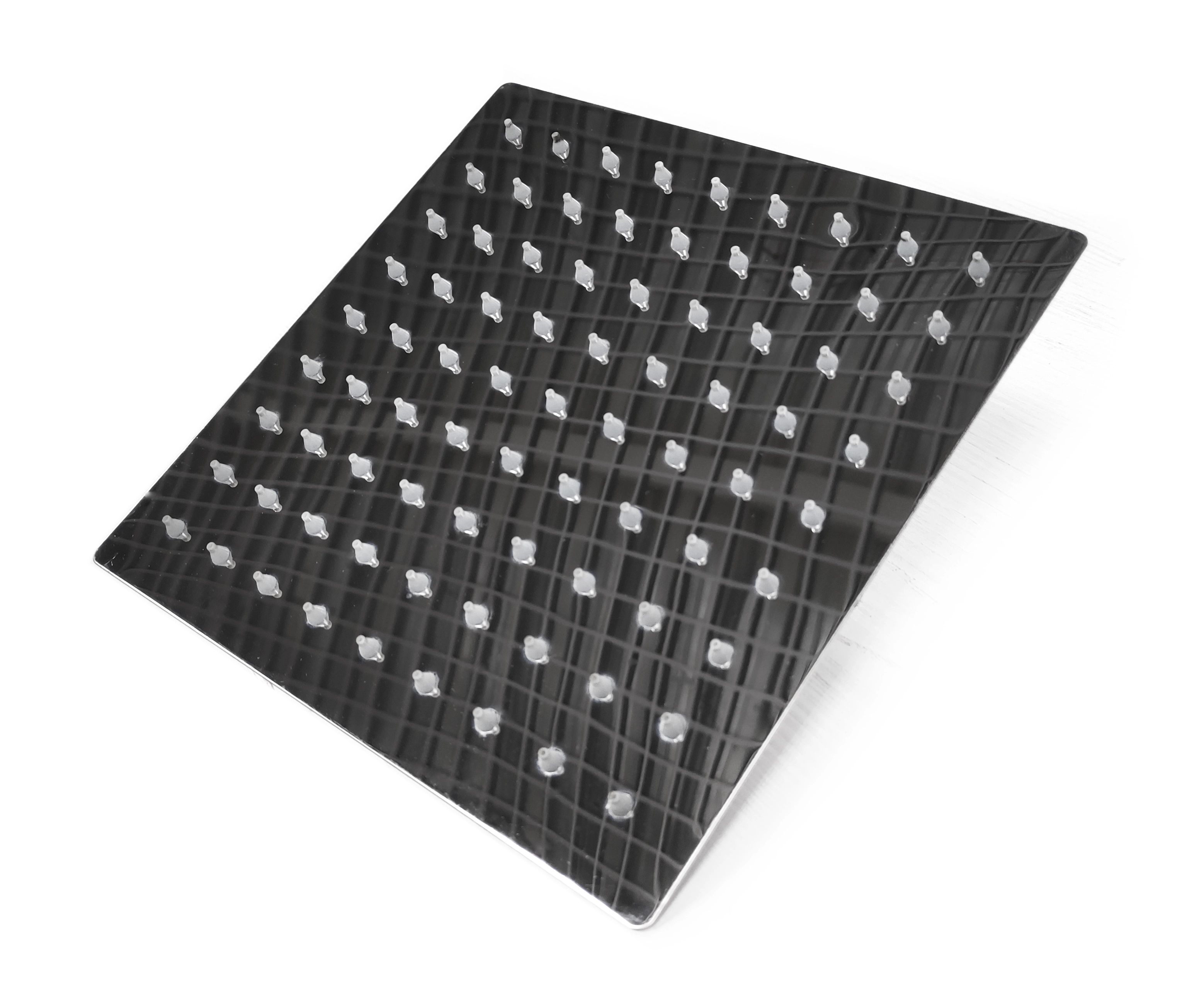 Лейка СТК AQUA OLS-500-8B квадрат.хром