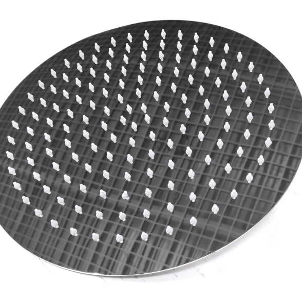 Лейка СТК AQUA OLS-500-12A круглая хром