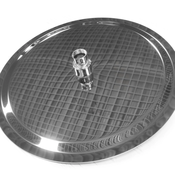 Лейка СТК AQUA OLS-500-12A круглая хром-image-2