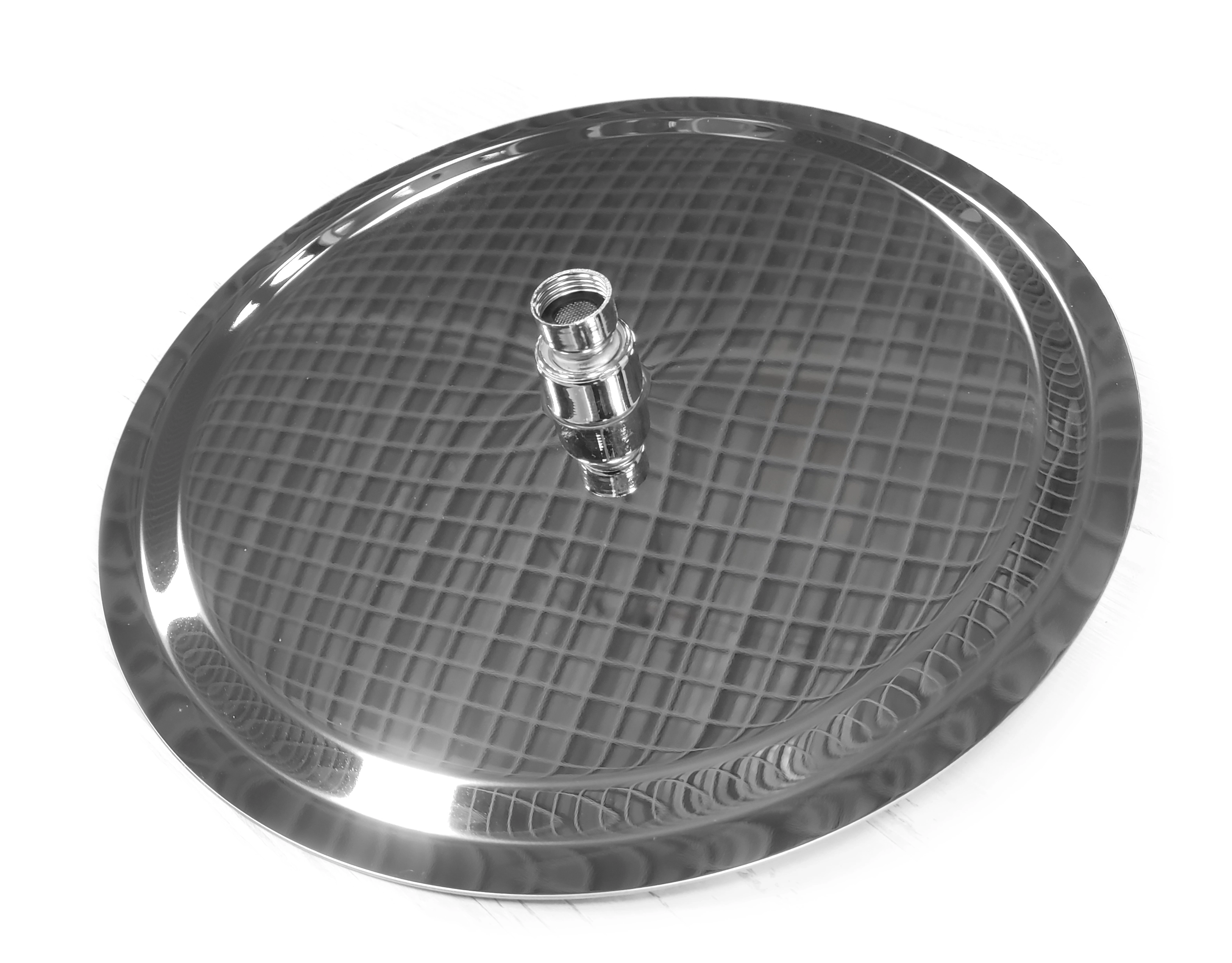 Лейка СТК AQUA OLS-500-12A круглая хром-image-2