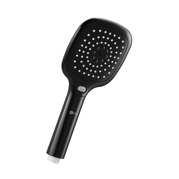 Лейка для душа Lemark 3 функции LM1013Black черный