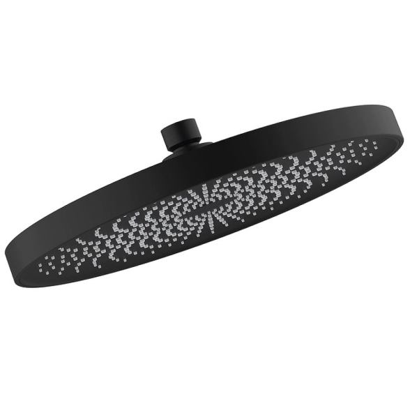 Лейка для душа IDDIS SPA26BPi64 тропический душ d260 черная