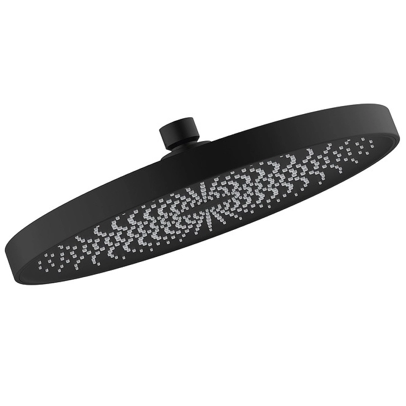Лейка для душа IDDIS SPA26BPi64 тропический душ d260 черная