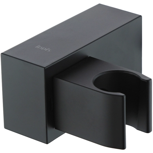 Держатель для лейки IDDIS Slide SLIBL00i53 черный матовый
