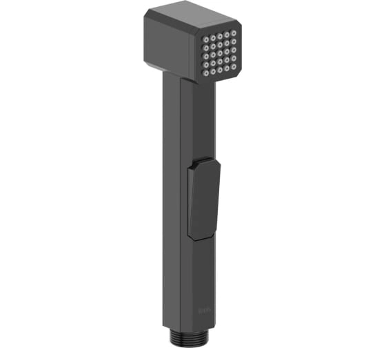 Лейка гигиеническая IDDIS AXE1F1Bi20 черная матовая