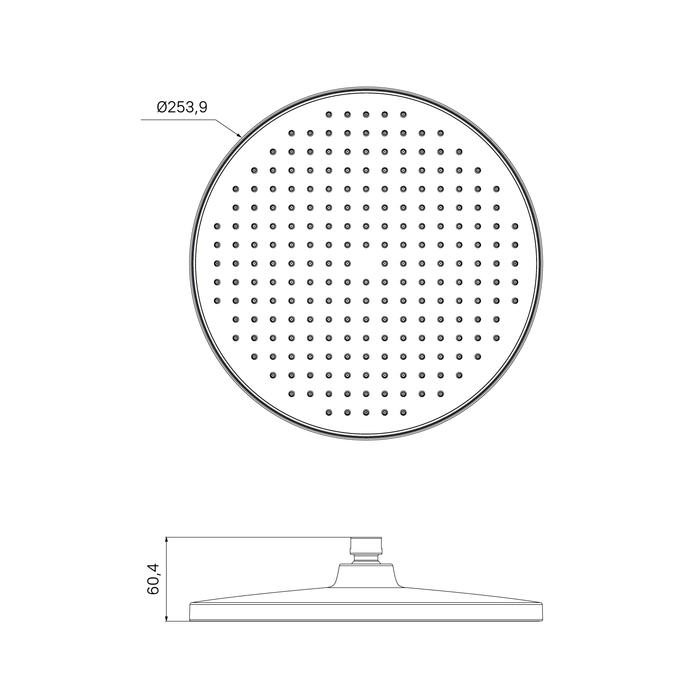 Лейка для душа IDDIS Esper ESP25GRi64 тропический душ D254-image-5